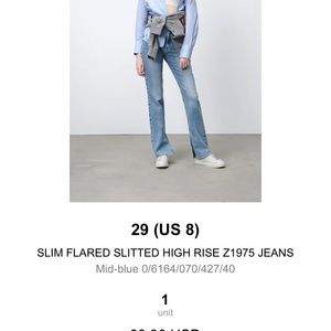 Zara jeans